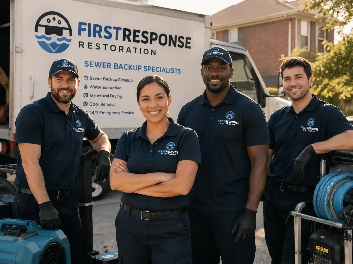FirstResponse Restoration serving Minooka, IL